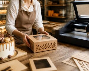 Wie Bäckereien Laser für individuelle Verpackungen einsetzen