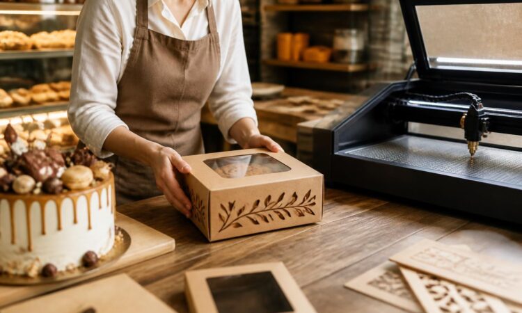 Wie Bäckereien Laser für individuelle Verpackungen einsetzen