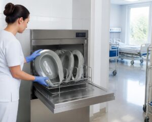 Hygienische Entsorgung von Patientenausscheidungen: Welche Rolle Steckbeckenspülgeräte in Kliniken und Pflegeeinrichtungen spielen