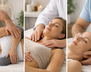 Die drei Bereiche der Osteopathie: Parietal, Viszeral und Kraniosakral erklärt